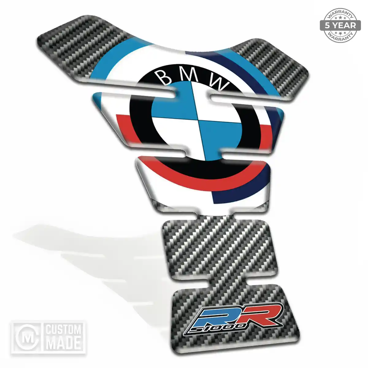BMW Tank Pads Motorcycle Elite Finish