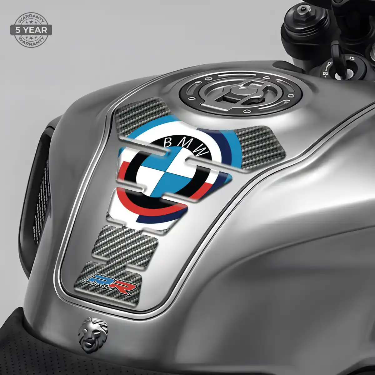 BMW Tank Pads Motorcycle Elite Finish