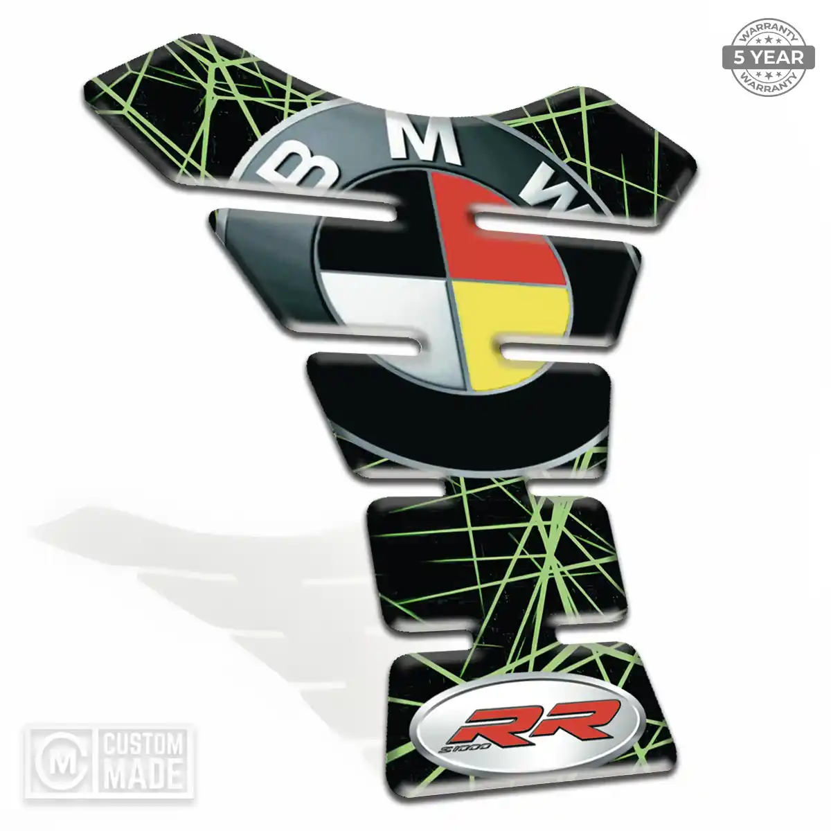 BMW Tank Pads Motorcycle Refined Design