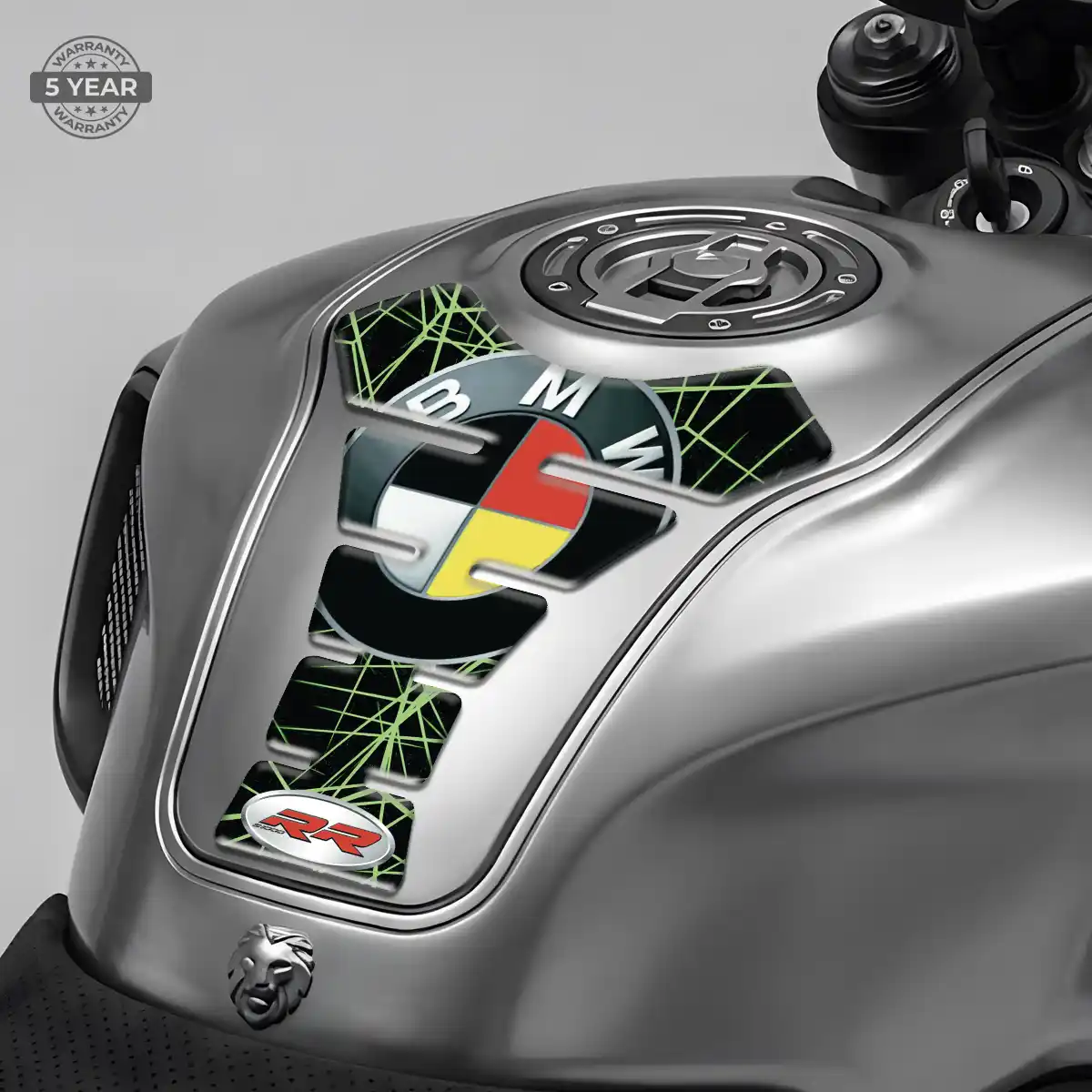 BMW Tank Pads Motorcycle Refined Design