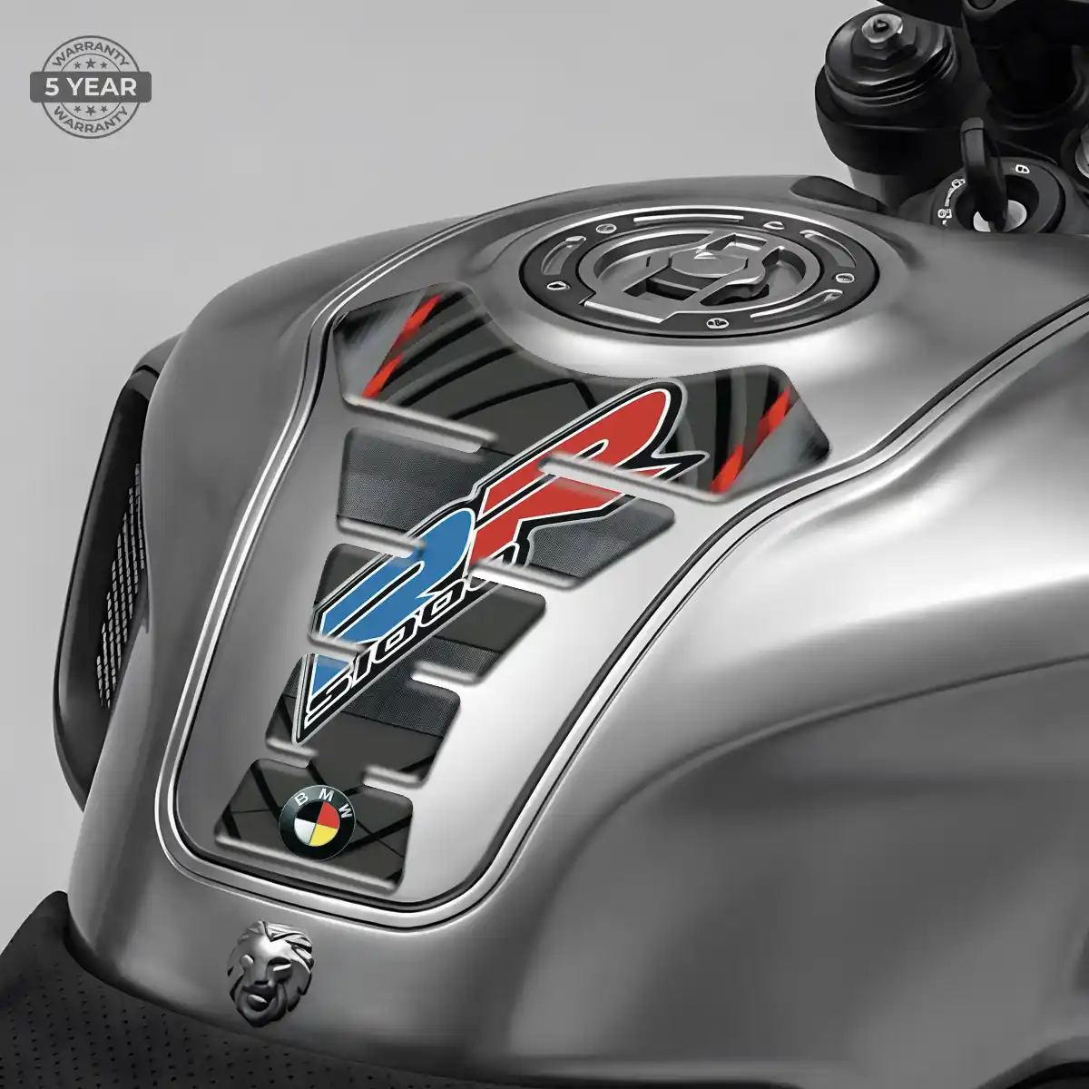 BMW Tank Pads Motorcycle Sleek Style