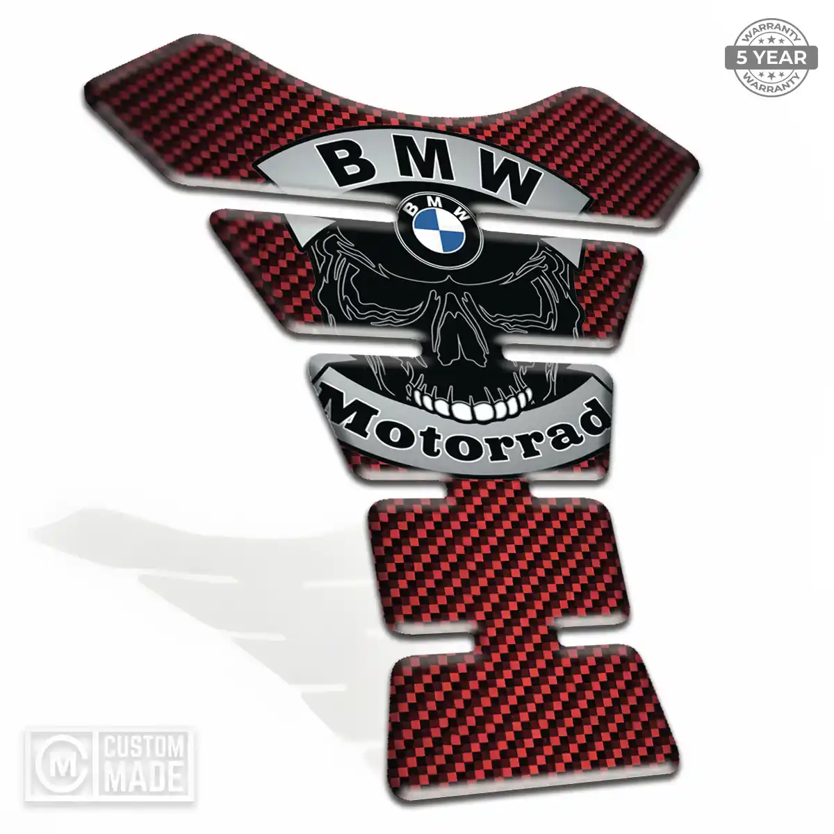 BMW Tank Pads Protector Exclusive Series