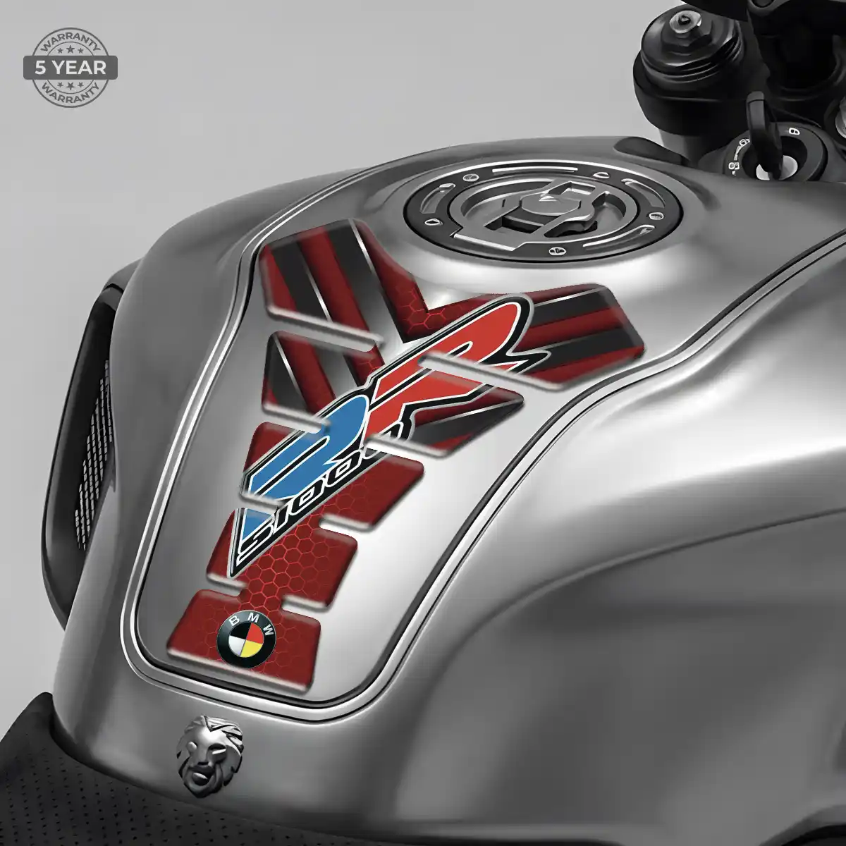 BMW Tank Pads Protector Motorbike Deluxe Edition