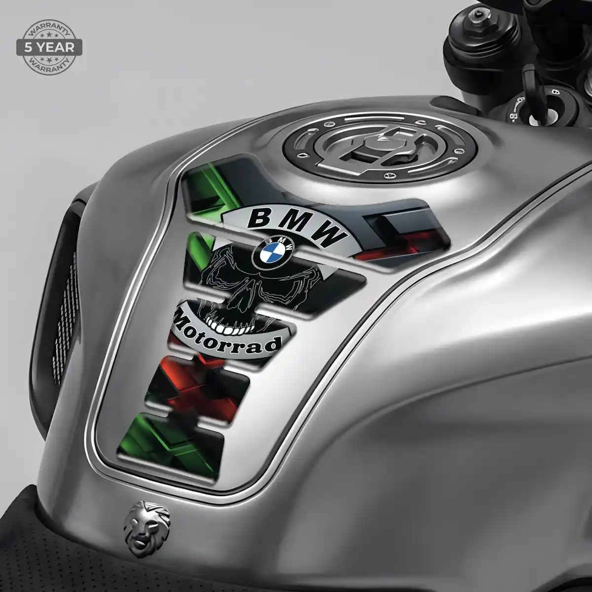 BMW Tank Pads Protector Motorbike Prime Quality