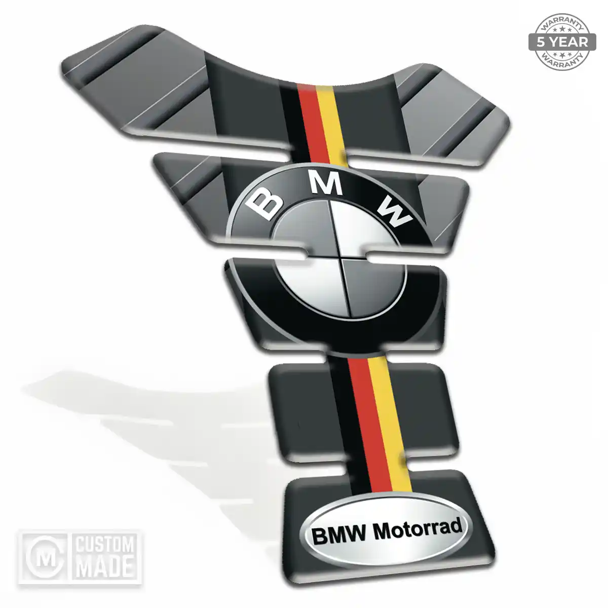 BMW Tank Pads Protector Motorbike Refined Design