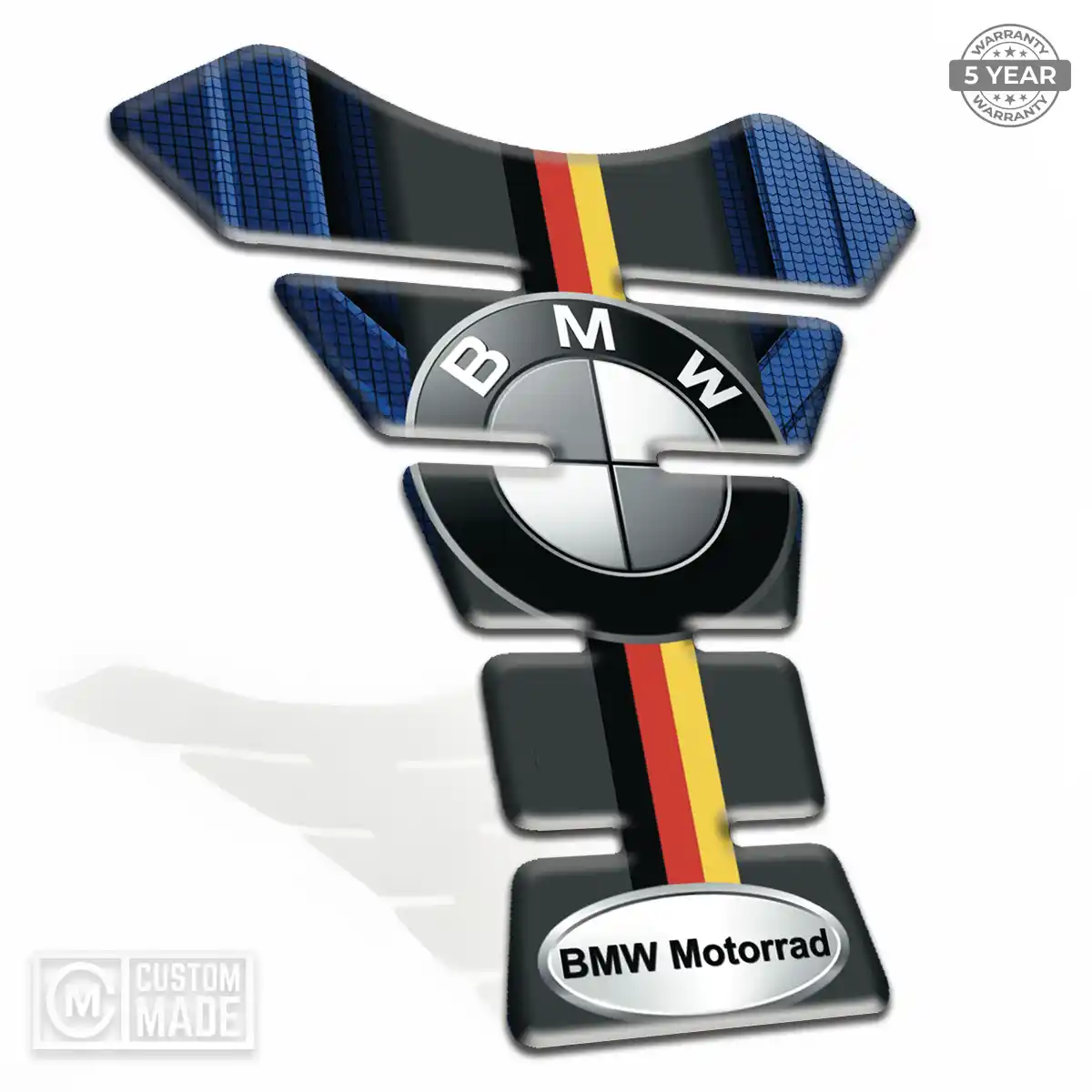 BMW Tank Pads Protector Motorbike Signature Grade