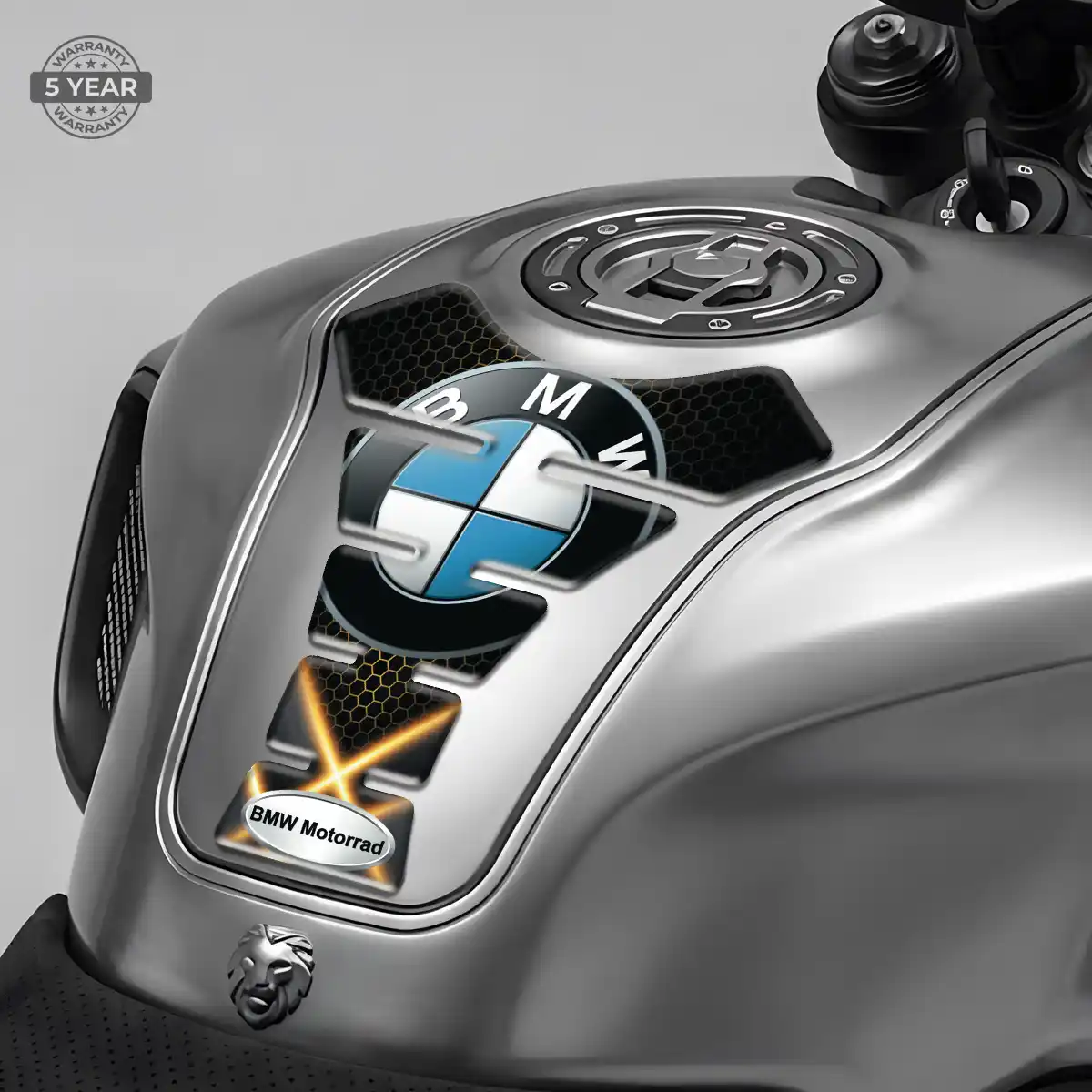 BMW Tank Pads Protector Motorbike Superior Craft
