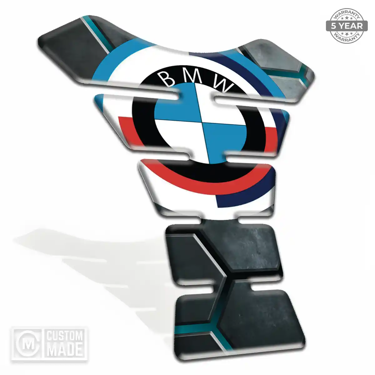 BMW Tank Pads Protector Motorcycle Elite Finish
