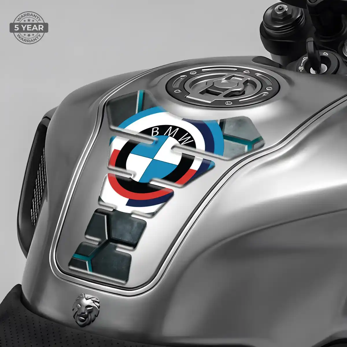 BMW Tank Pads Protector Motorcycle Elite Finish