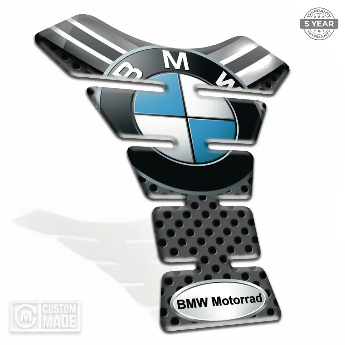 BMW Tank Pads Protector Motorcycle Refined Design