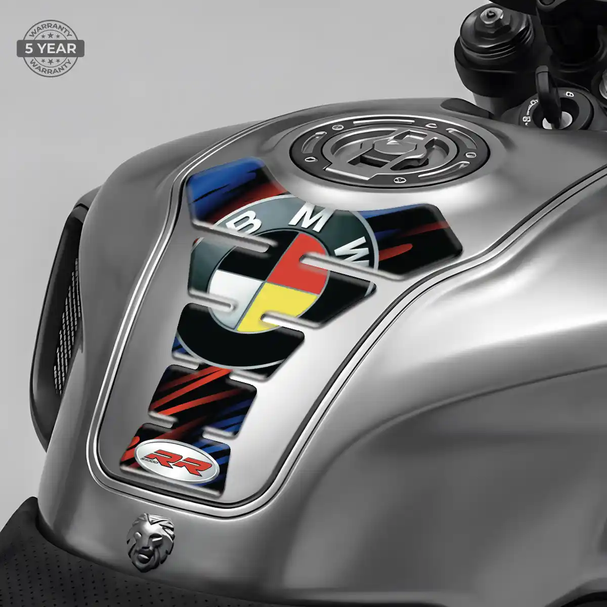 BMW Tank Pads Protector Motorcycle Sleek Style
