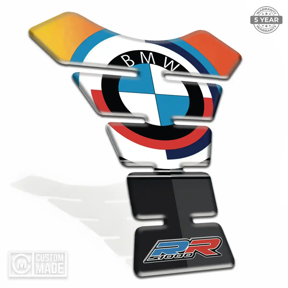 BMW Tank Pads Protector Sleek Style