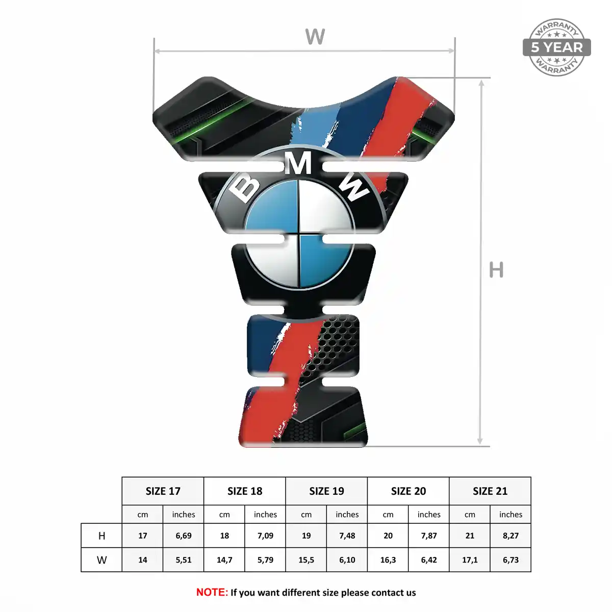 BMW Tank Protector Exclusive Series