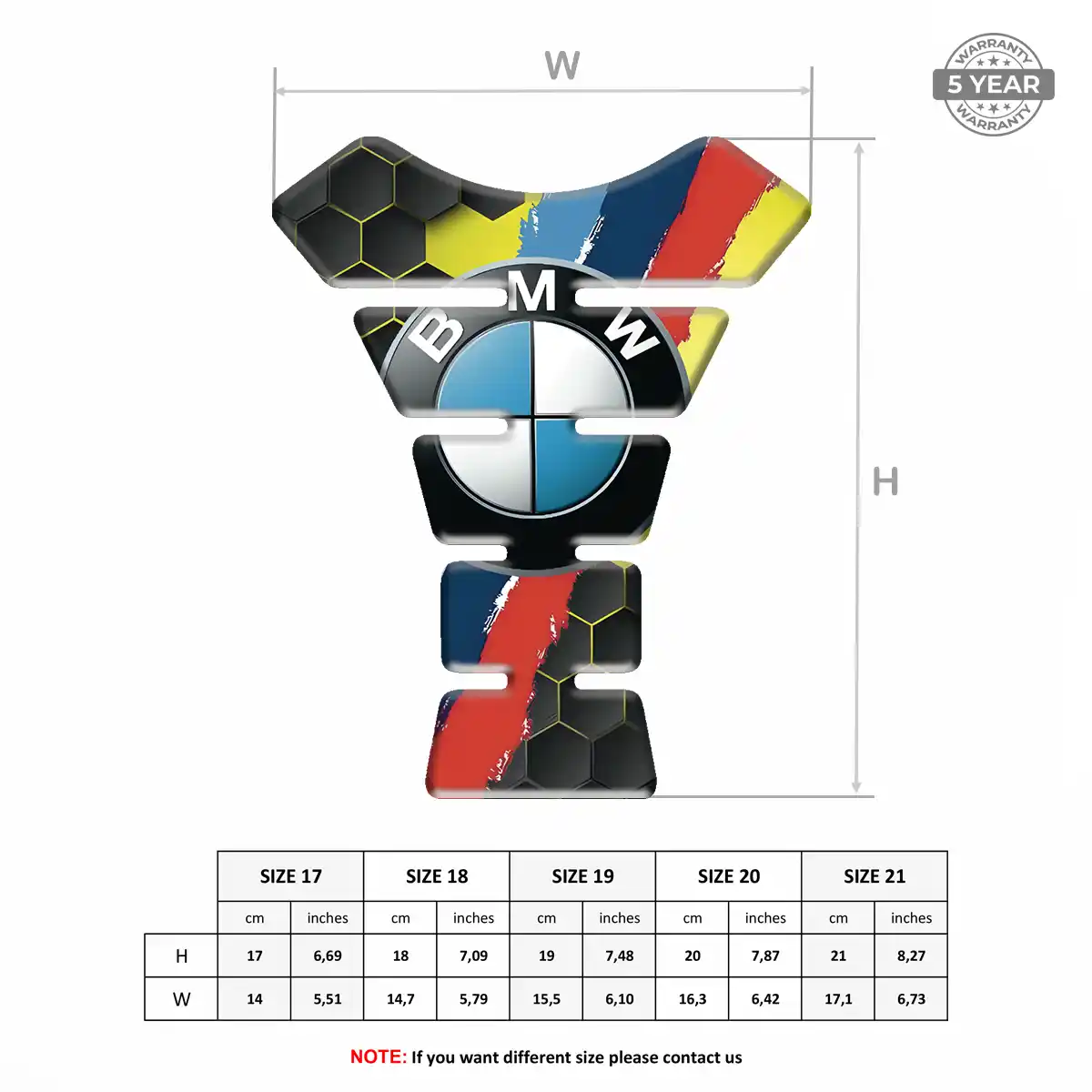 BMW Tank Protector Fuse Elite Edition