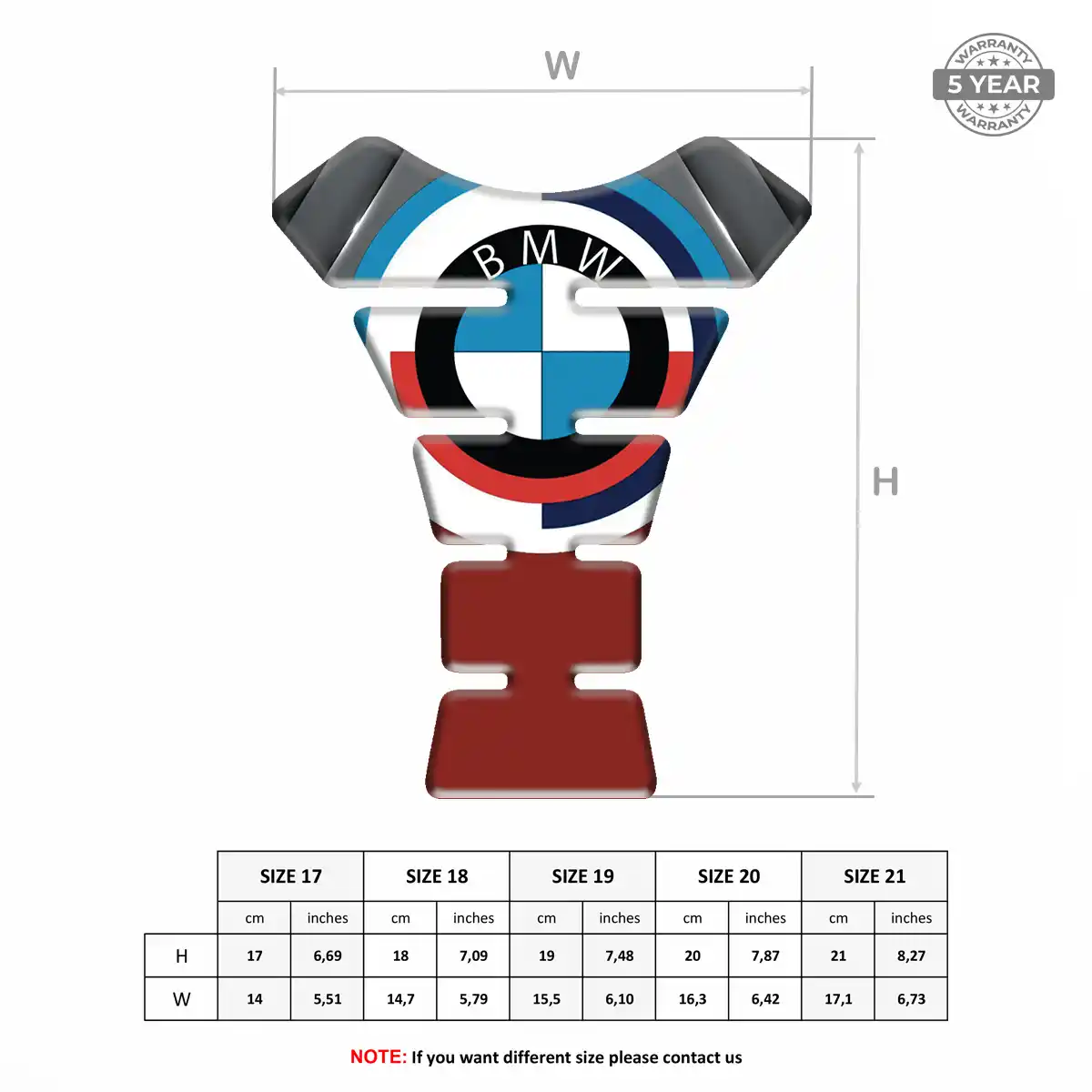 BMW Tank Protector Fuse Elite Finish