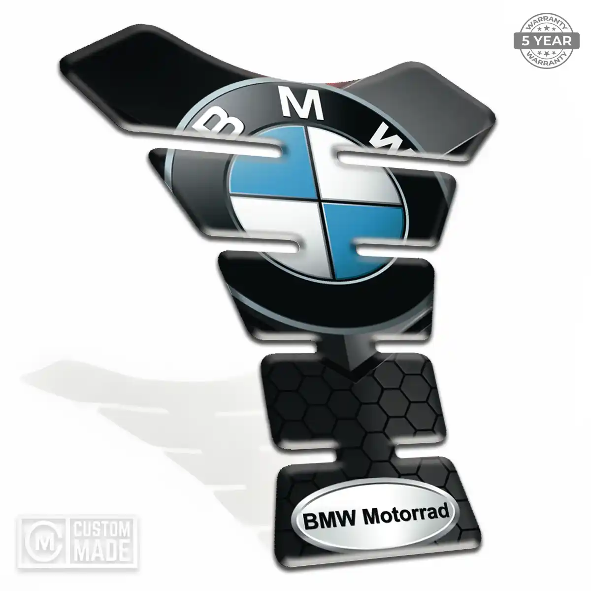 BMW Tank Protector Fuse Motorbike Elite Finish