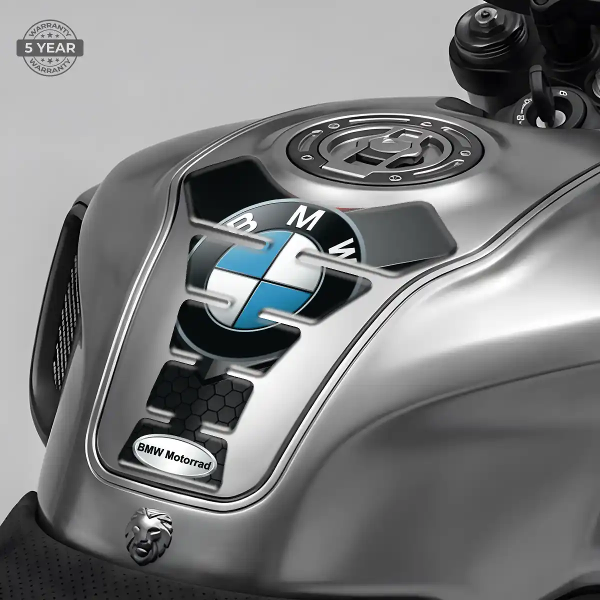 BMW Tank Protector Fuse Motorbike Elite Finish