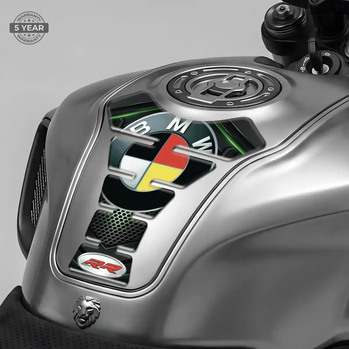 BMW Tank Protector Fuse Motorbike Refined Design