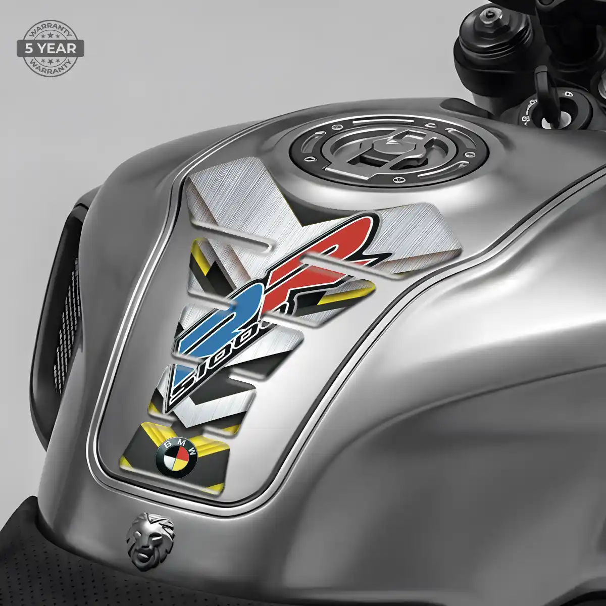 BMW Tank Protector Fuse Motorbike Sleek Style