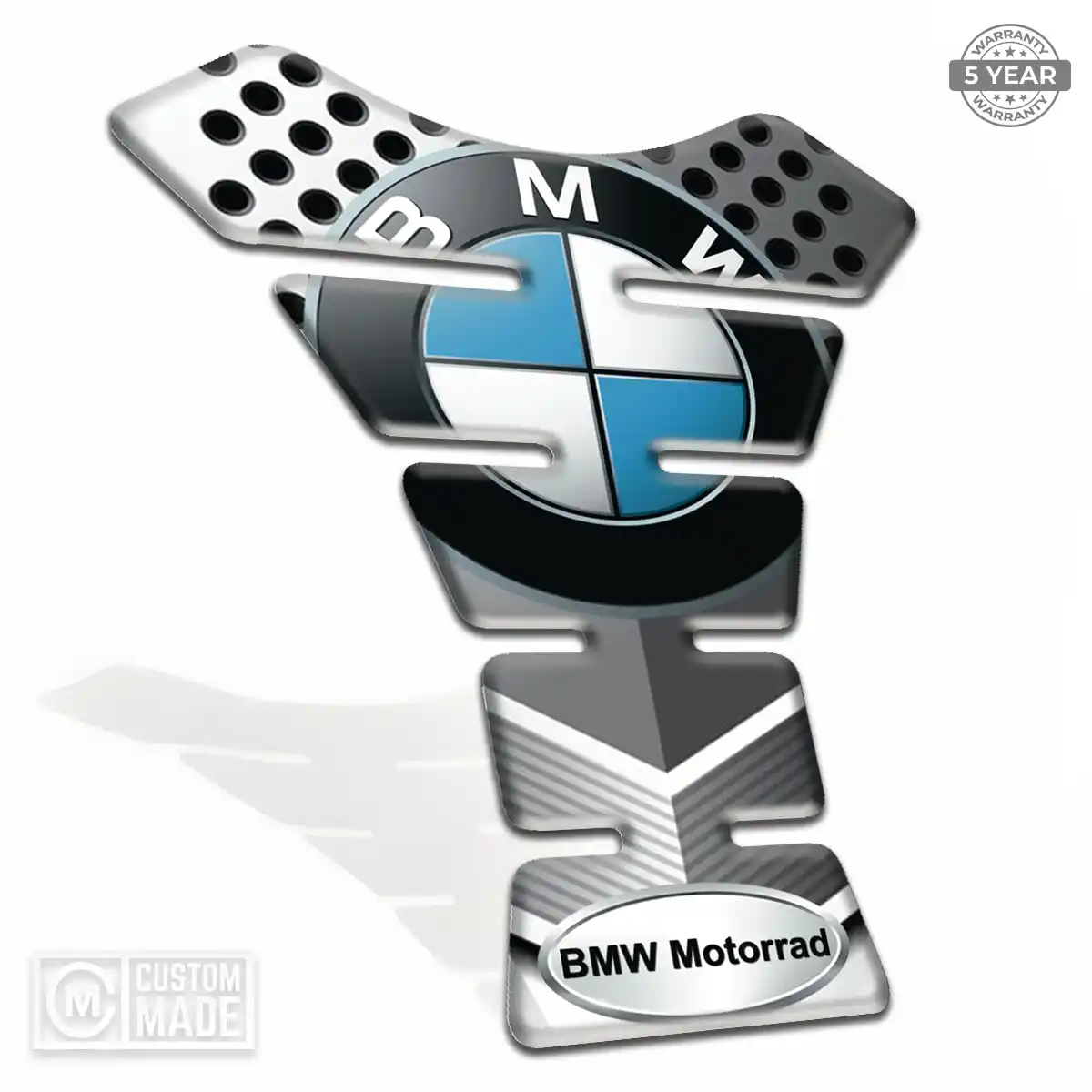BMW Tank Protector Fuse Motorcycle Elite Finish