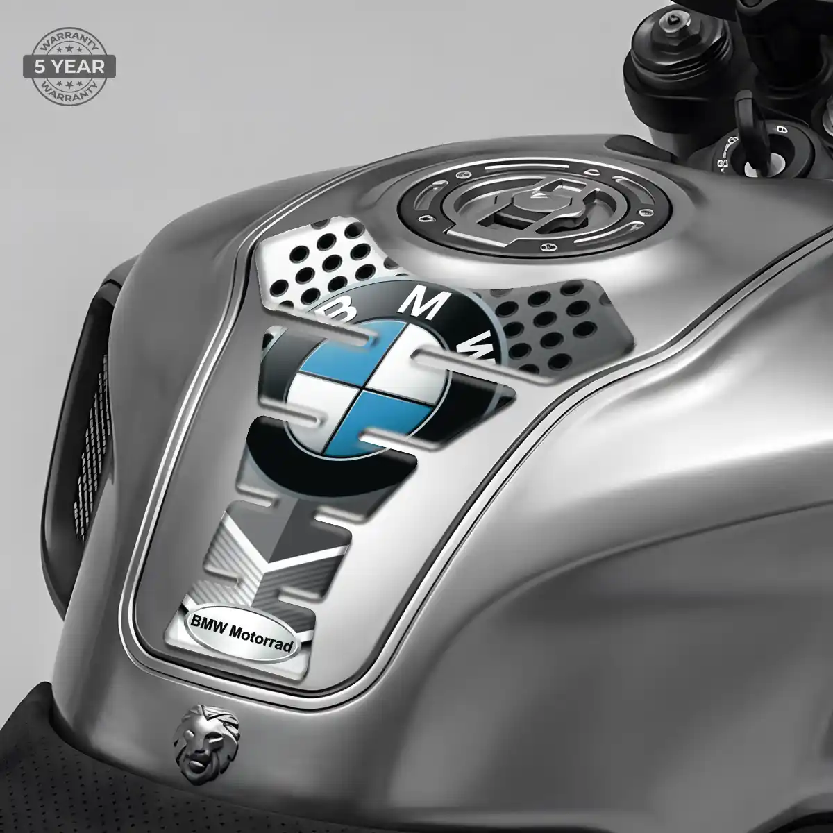 BMW Tank Protector Fuse Motorcycle Elite Finish