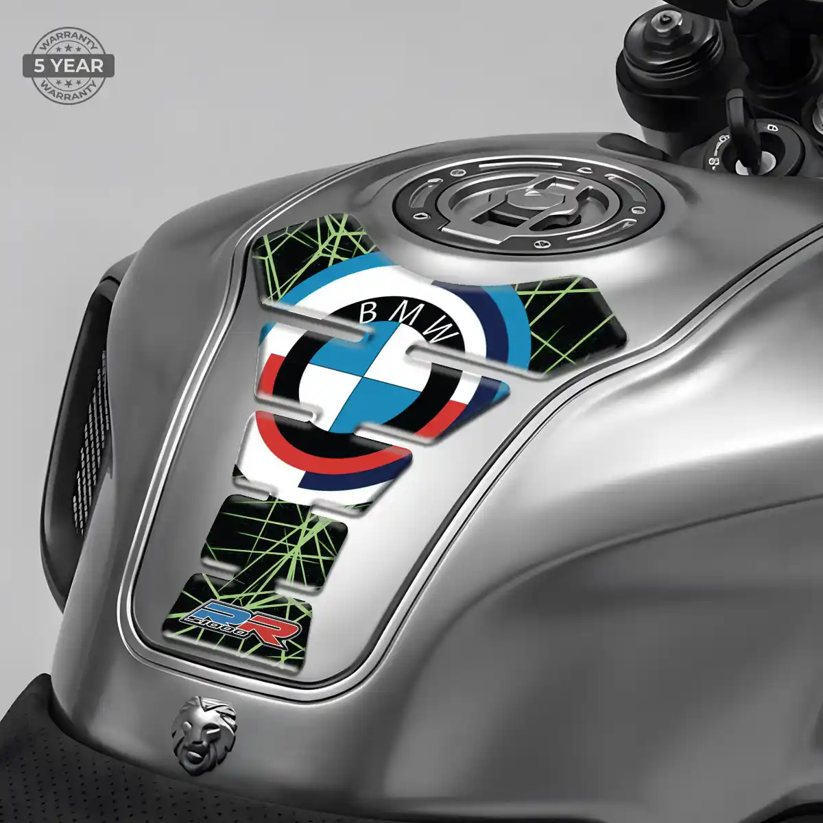 BMW Tank Protector Fuse Motorcycle Refined Design