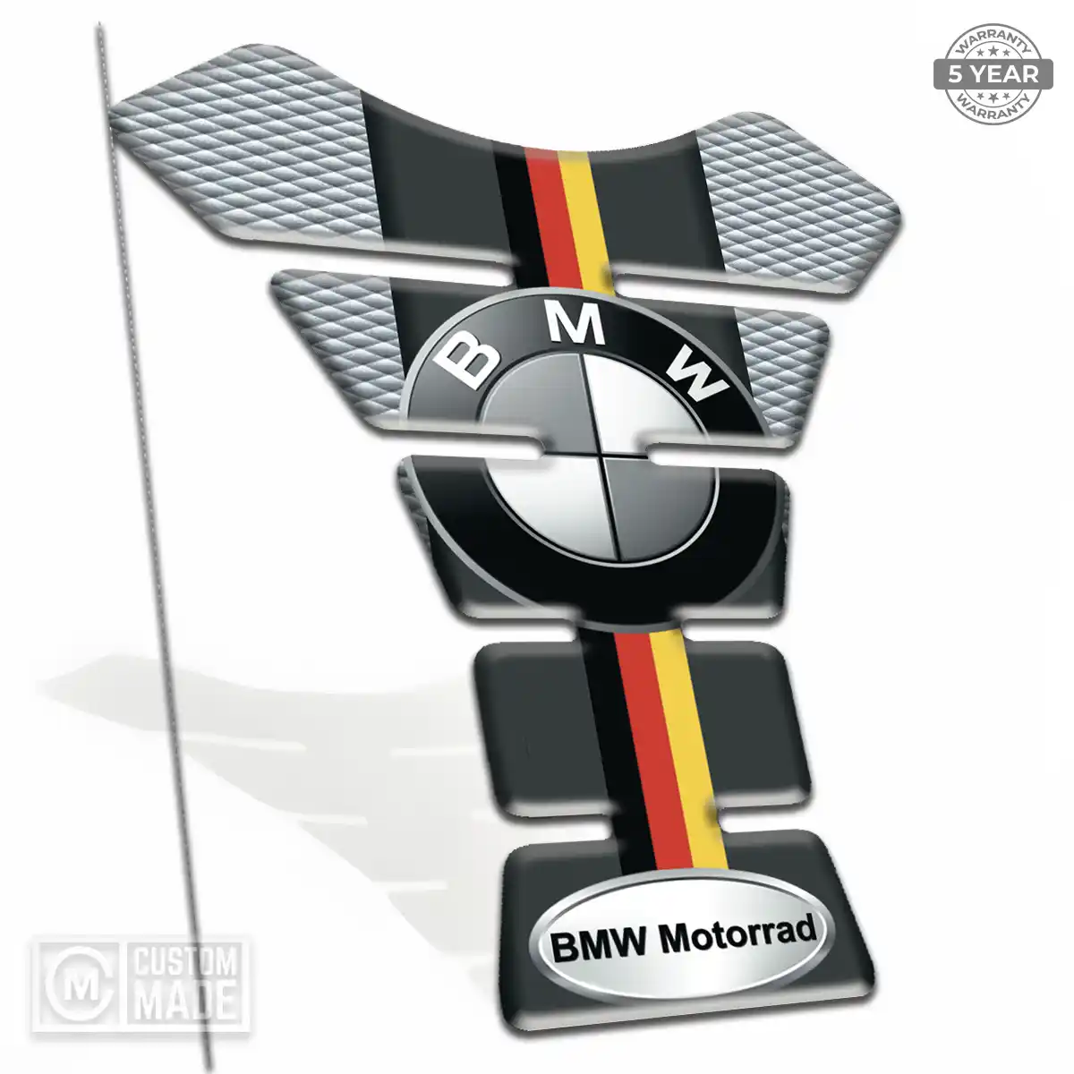 BMW Tank Protector Fuse Motorcycle Sleek Style