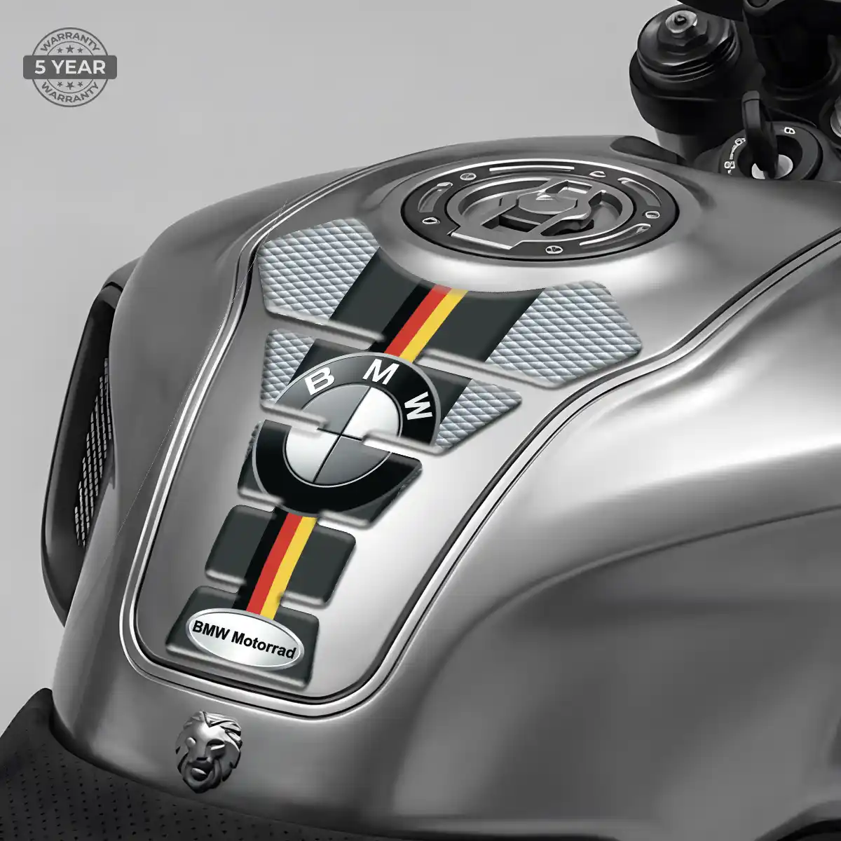 BMW Tank Protector Fuse Motorcycle Sleek Style