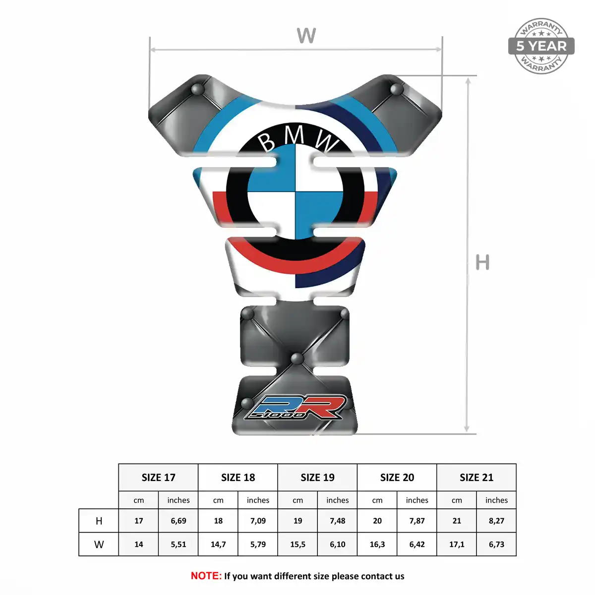 BMW Tank Protector Fuse Noble Edition