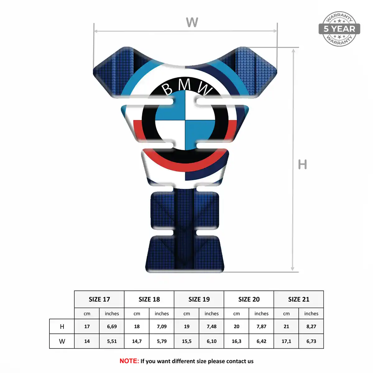 BMW Tank Protector Fuse Opulent Line
