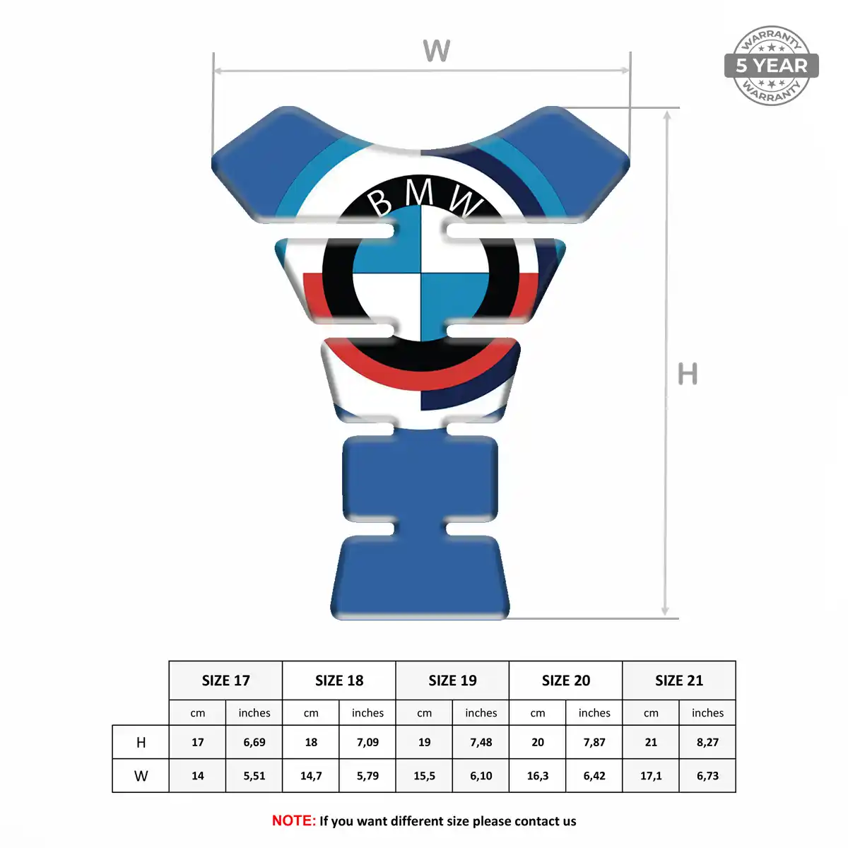 BMW Tank Protector Fuse Prime Quality