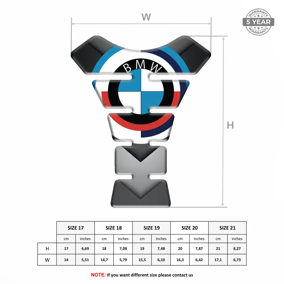 BMW Tank Protector Fuse Refined Design