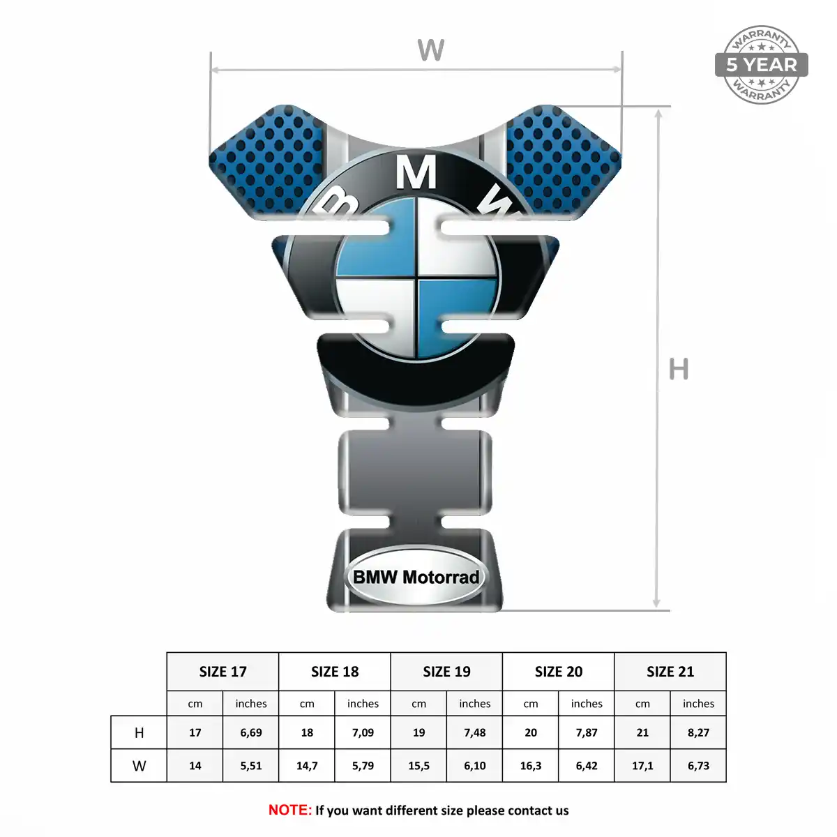 BMW Tank Protector Fuse Signature Grade