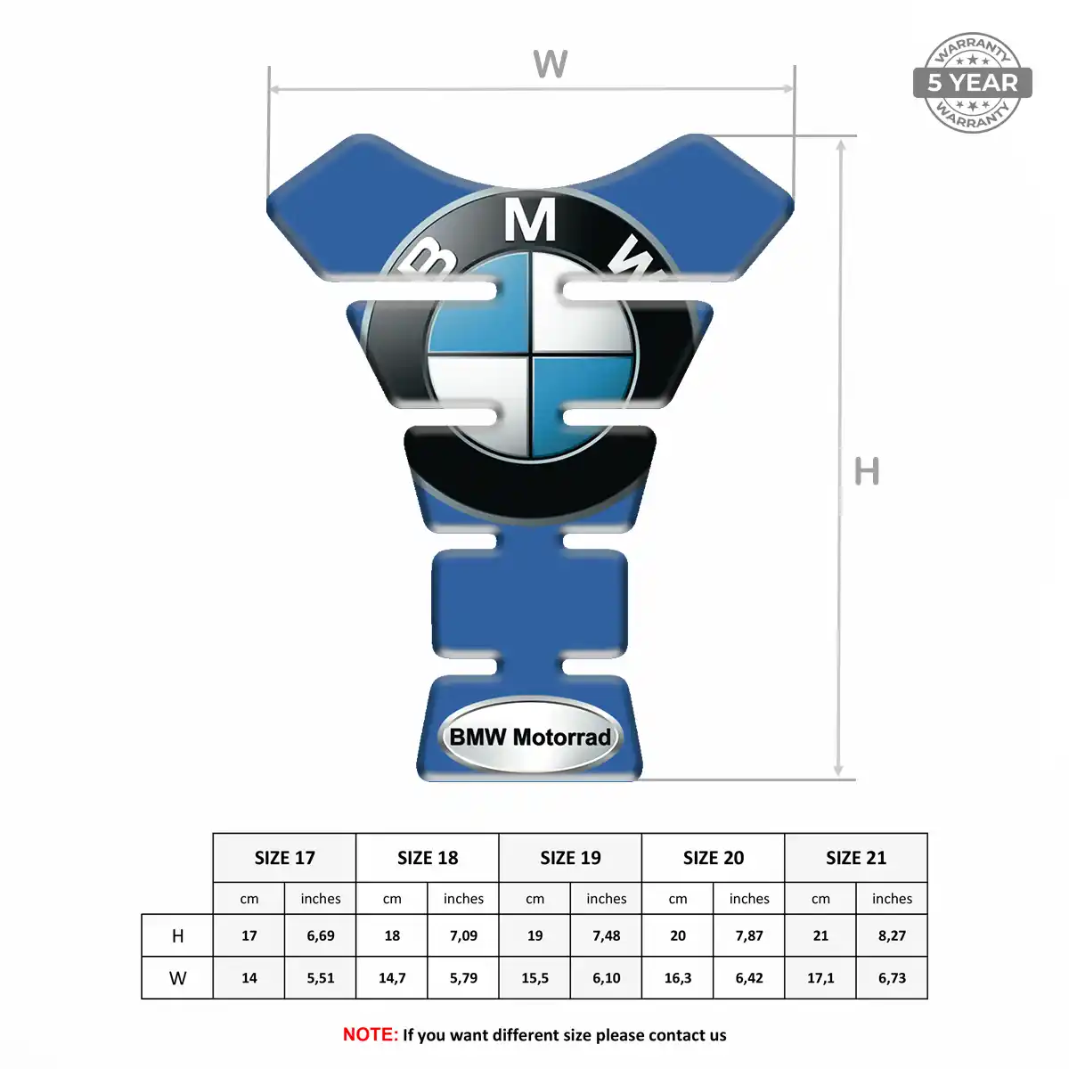 BMW Tank Protector Guard Elite Edition