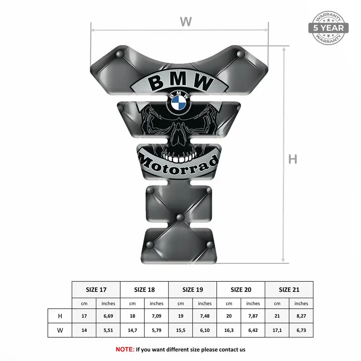 BMW Tank Protector Guard Motorbike Elite Edition