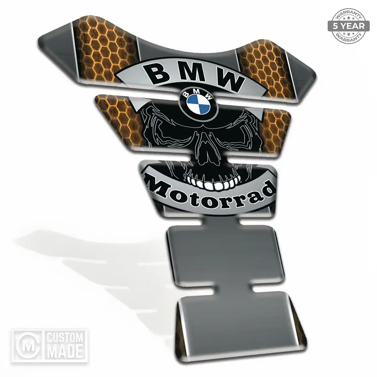 BMW Tank Protector Guard Motorbike Refined Design