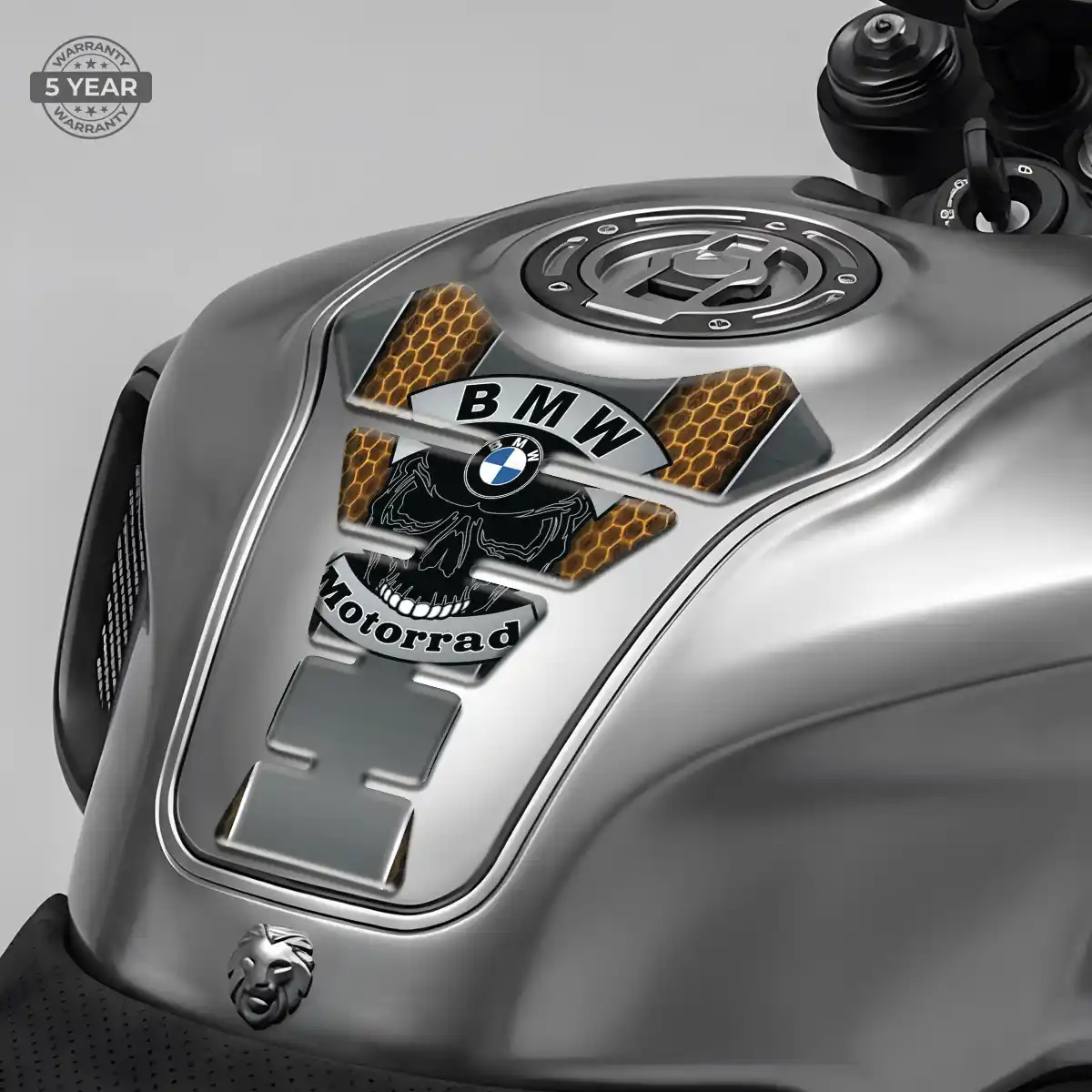 BMW Tank Protector Guard Motorbike Refined Design