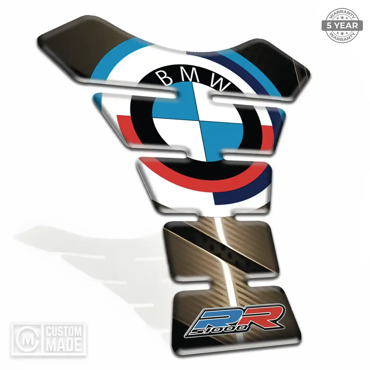BMW Tank Protector Guard Motorbike Sleek Style