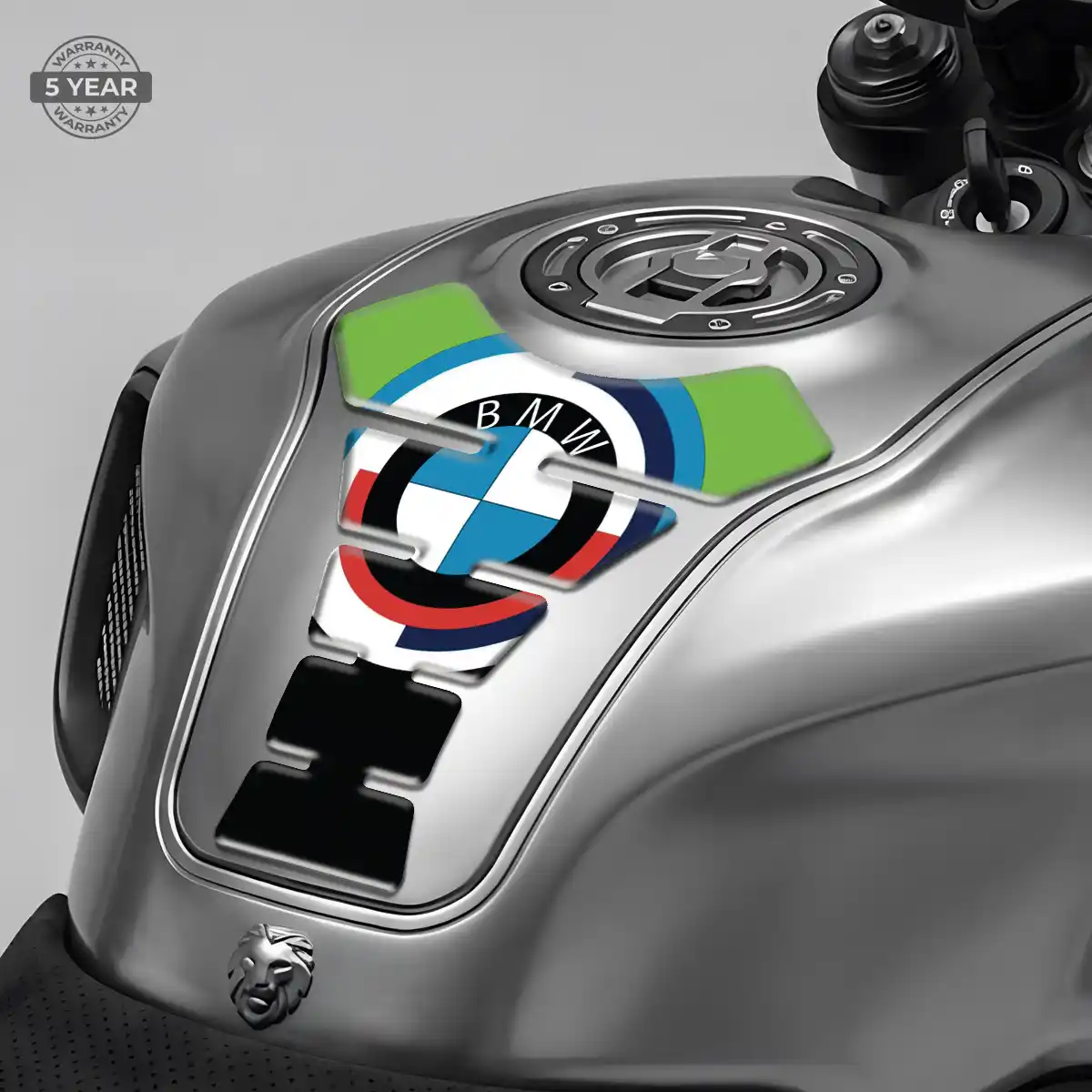 BMW Tank Protector Guard Motorcycle Refined Design