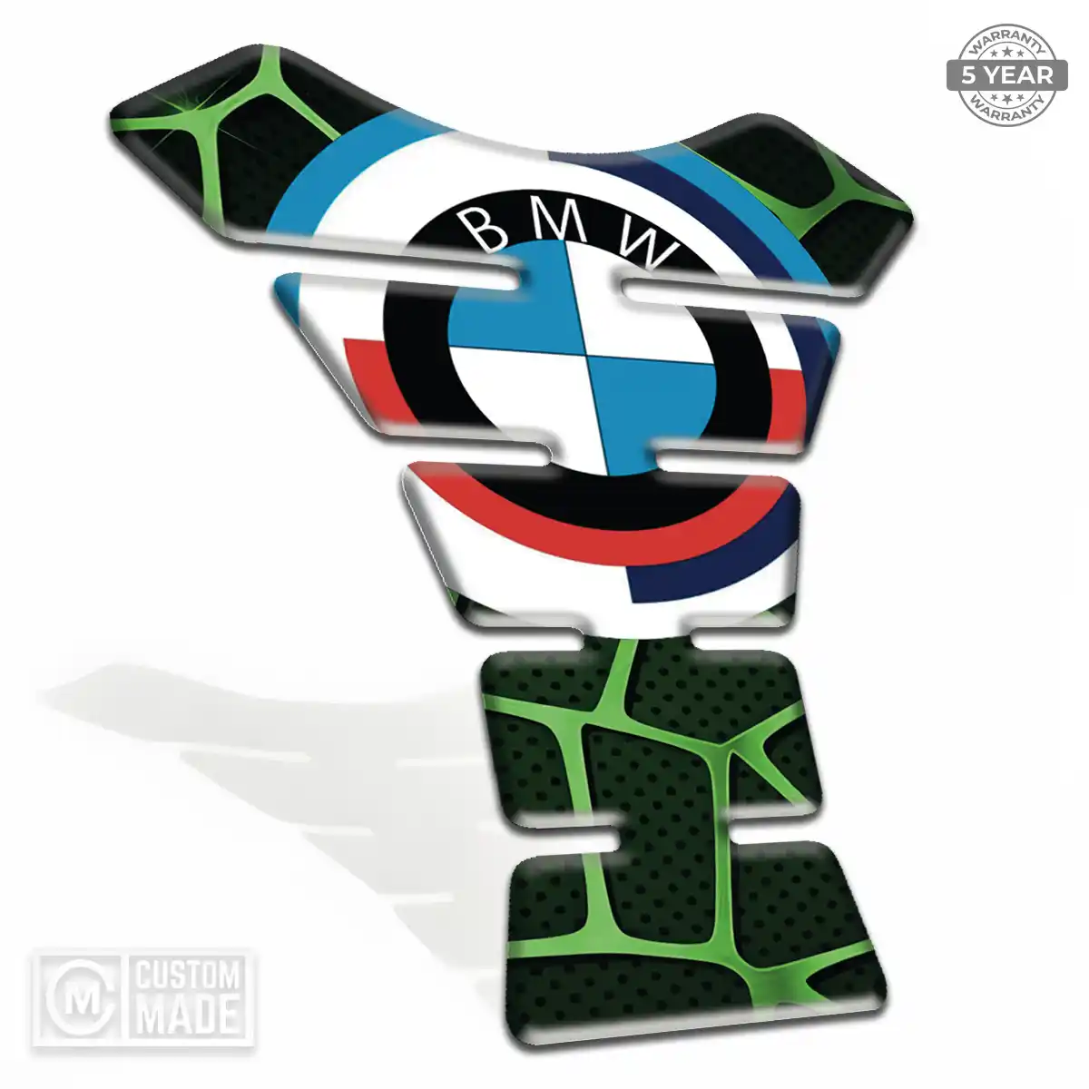 BMW Tank Protector Guard Motorcycle Sleek Style