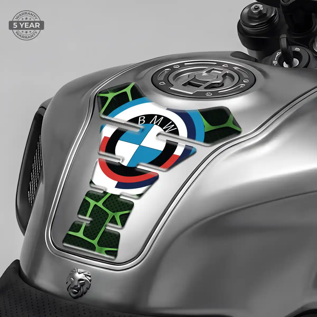 BMW Tank Protector Guard Motorcycle Sleek Style