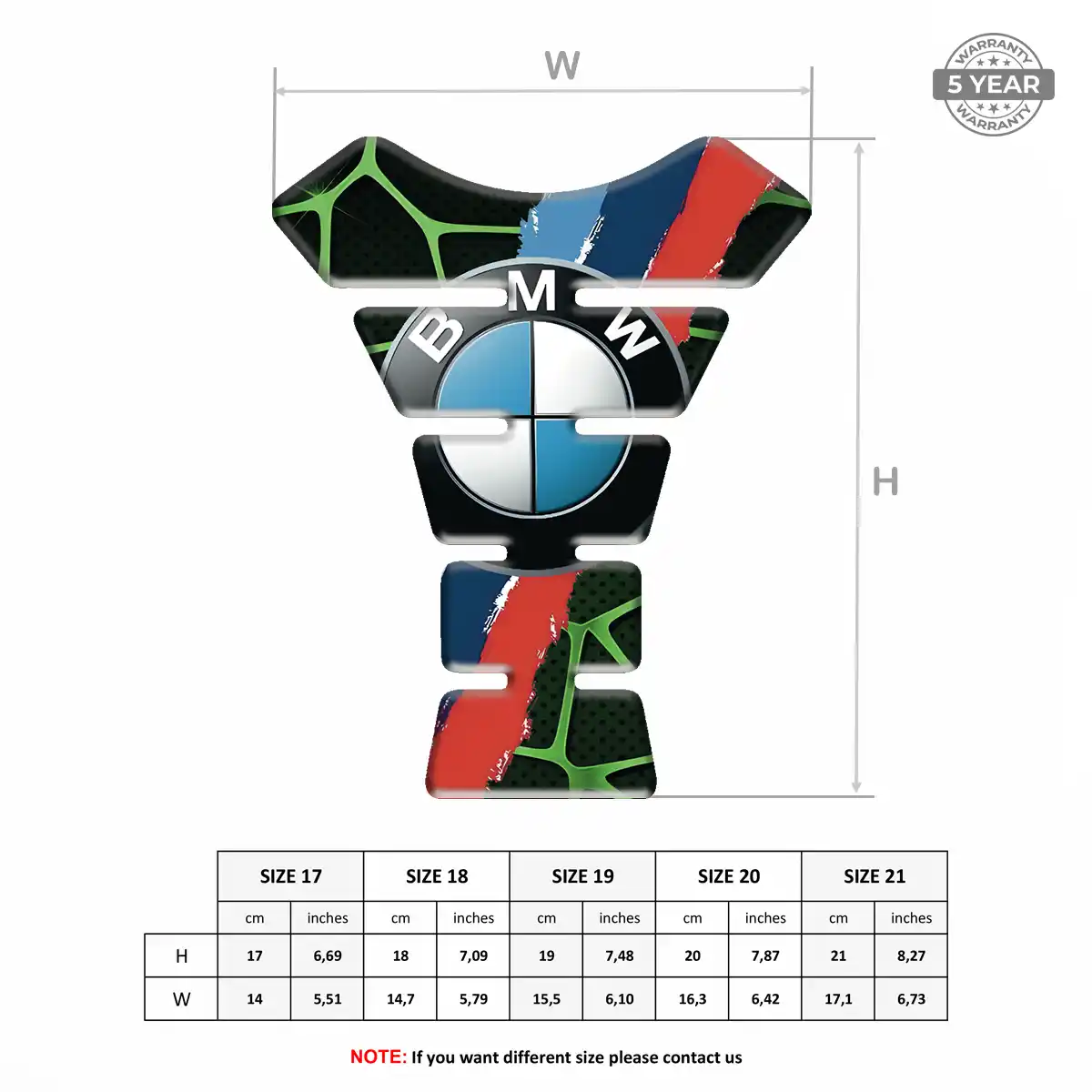 BMW Tank Protector Guard Noble Edition