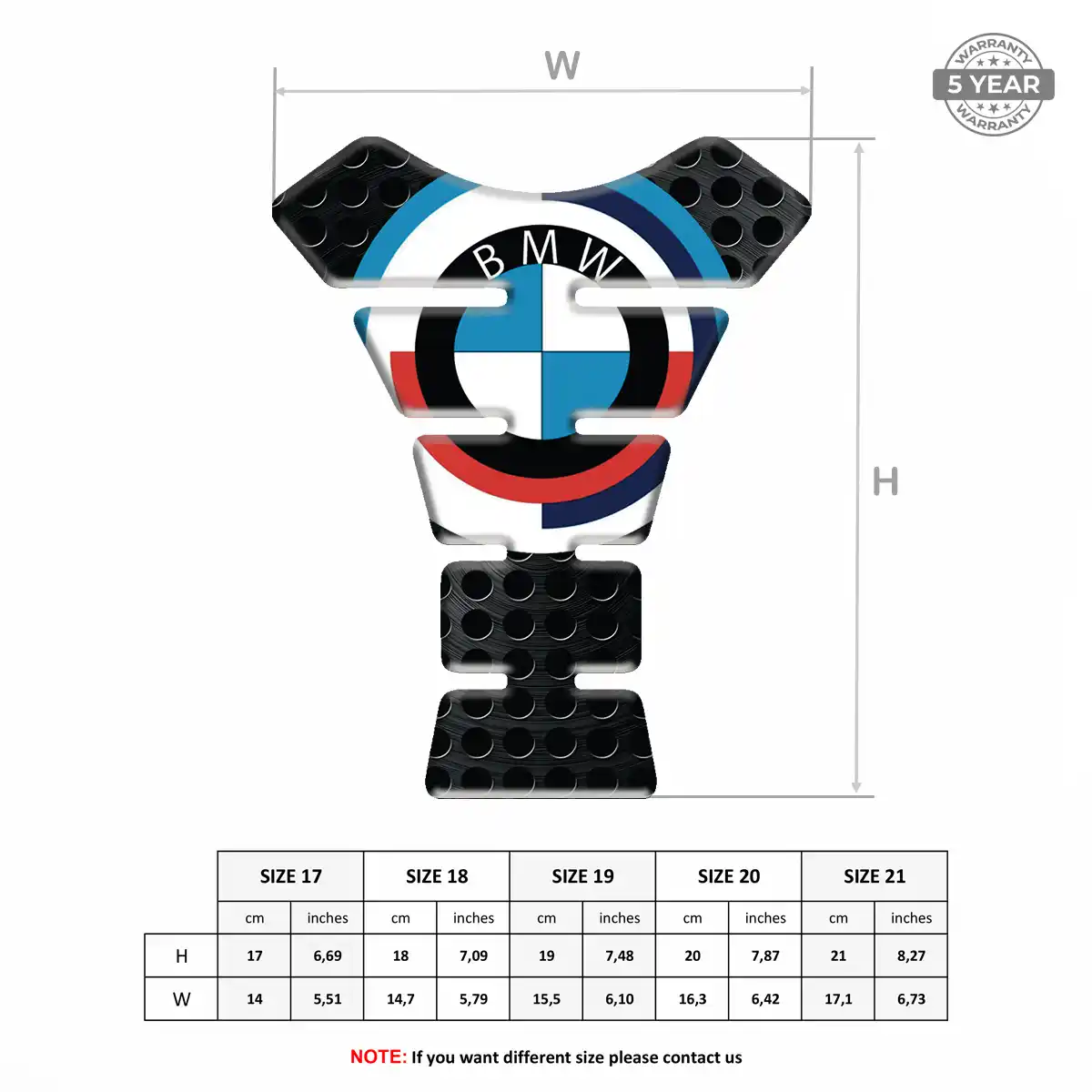 BMW Tank Protector Guard Prestige Line