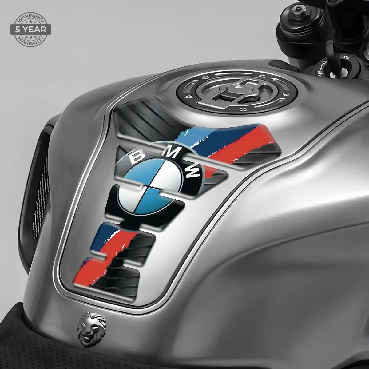 BMW Tank Protector Guard Refined Design