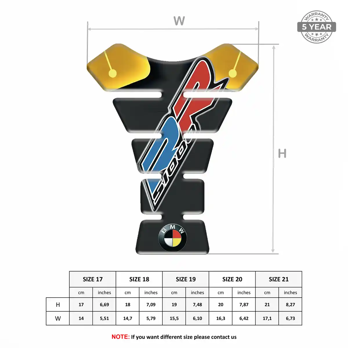 BMW Tank Protector Guard Signature Grade