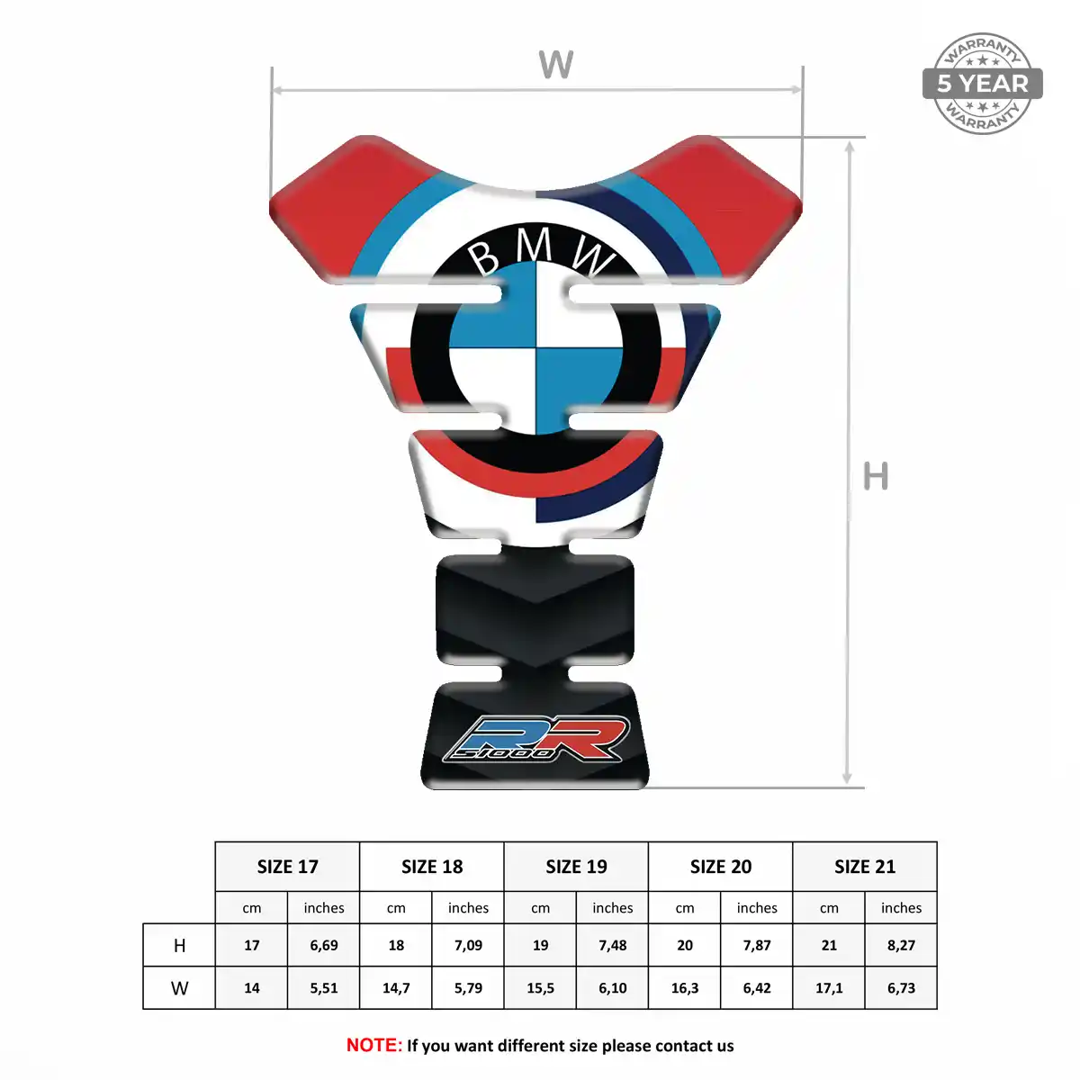 BMW Tank Protector Guards Deluxe Edition