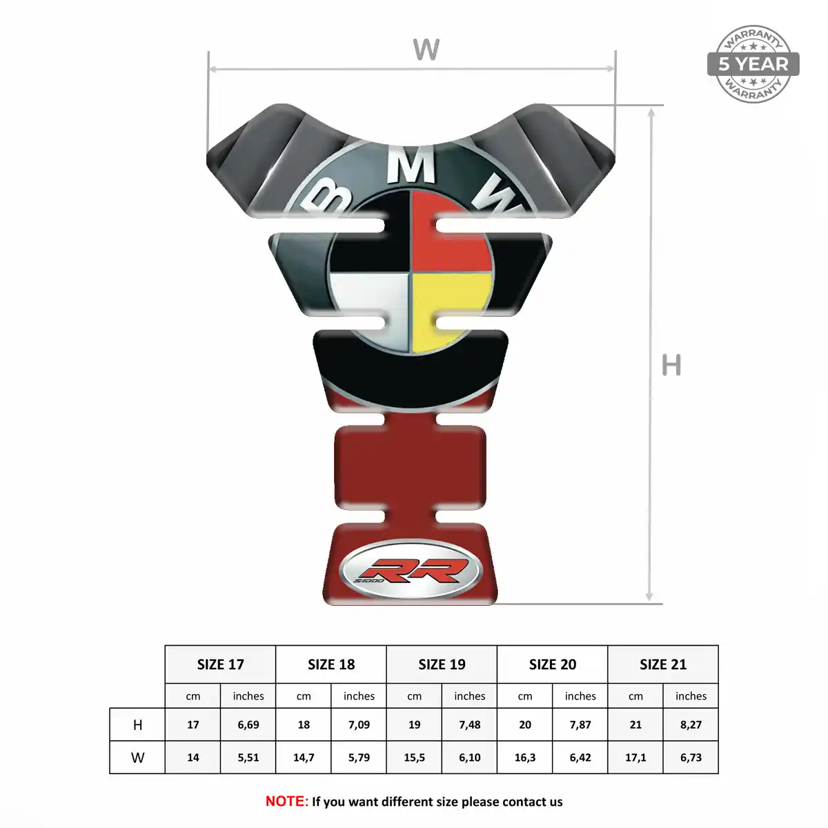 BMW Tank Protector Guards Elite Edition