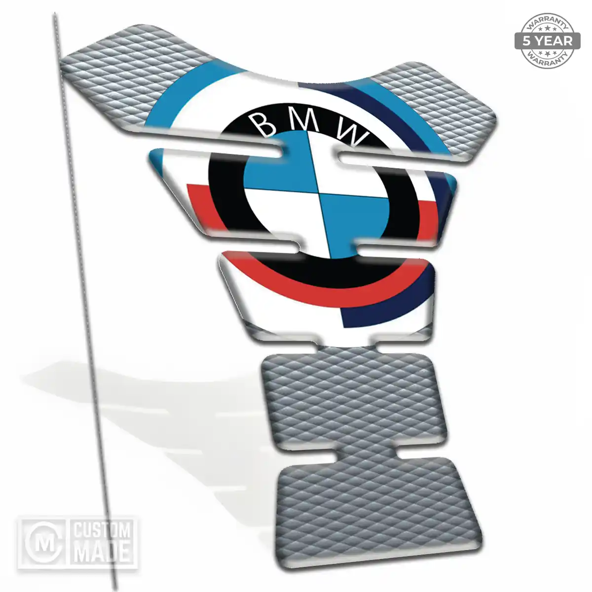BMW Tank Protector Guards Motorbike Deluxe Edition