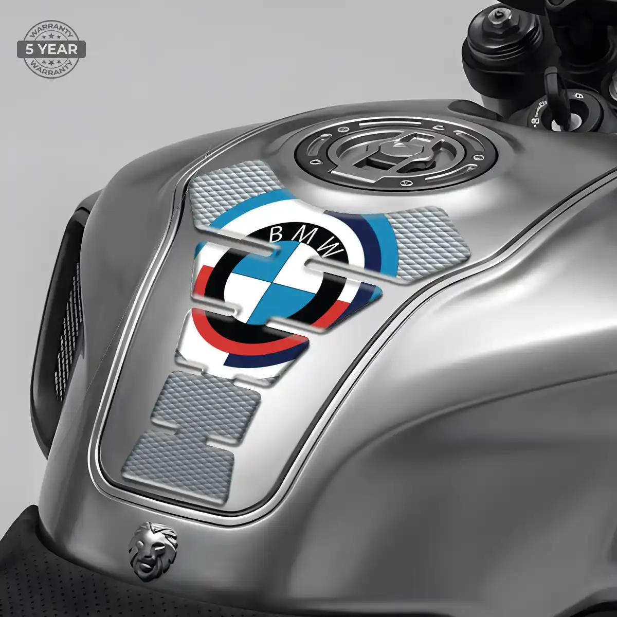 BMW Tank Protector Guards Motorbike Deluxe Edition