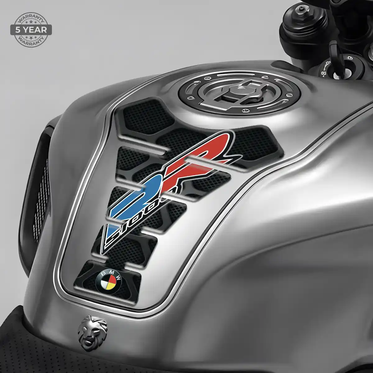 BMW Tank Protector Guards Motorbike Refined Design
